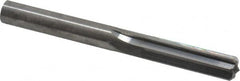 Hertel - 0.346" Solid Carbide 6 Flute Chucking Reamer - Exact Tooling