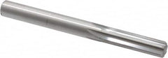 Hertel - 0.347" Solid Carbide 6 Flute Chucking Reamer - Exact Tooling