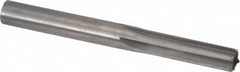 Hertel - 0.349" Solid Carbide 6 Flute Chucking Reamer - Exact Tooling