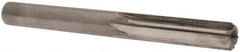 Hertel - 0.356" Solid Carbide 6 Flute Chucking Reamer - Exact Tooling