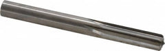 Hertel - 0.357" Solid Carbide 6 Flute Chucking Reamer - Exact Tooling