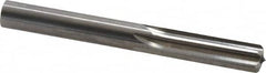 Hertel - 0.362" Solid Carbide 6 Flute Chucking Reamer - Exact Tooling