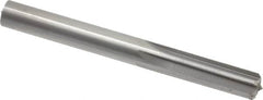 Hertel - 0.363" Solid Carbide 6 Flute Chucking Reamer - Straight Flute, 0.363" Straight Shank, 1-1/4" Flute Length, 3-1/2" OAL - Exact Tooling