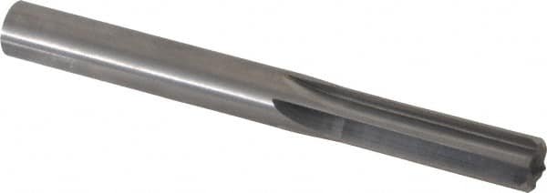 Hertel - 0.364" Solid Carbide 6 Flute Chucking Reamer - Exact Tooling