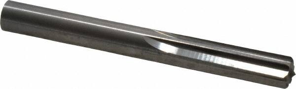 Hertel - 0.367" Solid Carbide 6 Flute Chucking Reamer - Straight Flute, 0.367" Straight Shank, 1-1/4" Flute Length, 3-1/2" OAL - Exact Tooling