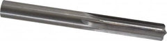 Hertel - 0.378" Solid Carbide 6 Flute Chucking Reamer - Straight Flute, 0.378" Straight Shank, 1-1/4" Flute Length, 3-1/2" OAL - Exact Tooling