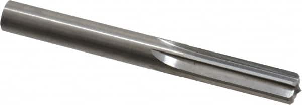 Hertel - 0.379" Solid Carbide 6 Flute Chucking Reamer - Exact Tooling