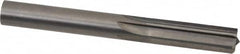 Hertel - 0.381" Solid Carbide 6 Flute Chucking Reamer - Exact Tooling