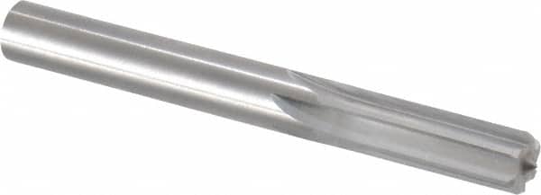Hertel - 0.382" Solid Carbide 6 Flute Chucking Reamer - Exact Tooling
