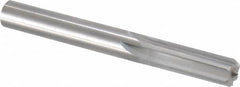 Hertel - 0.382" Solid Carbide 6 Flute Chucking Reamer - Exact Tooling
