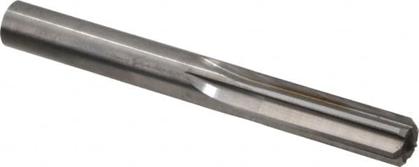 Hertel - 0.385" Solid Carbide 6 Flute Chucking Reamer - Exact Tooling