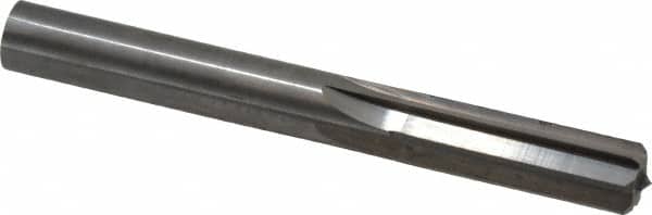 Hertel - 0.391" Solid Carbide 6 Flute Chucking Reamer - Exact Tooling