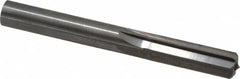Hertel - 0.391" Solid Carbide 6 Flute Chucking Reamer - Exact Tooling