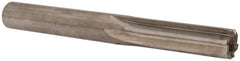 Hertel - 0.393" Solid Carbide 6 Flute Chucking Reamer - Straight Flute, 0.393" Straight Shank, 1-1/4" Flute Length, 3-1/2" OAL - Exact Tooling