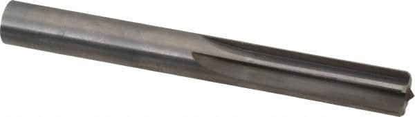 Hertel - 0.394" Solid Carbide 6 Flute Chucking Reamer - Straight Flute, 0.394" Straight Shank, 1-1/4" Flute Length, 3-1/2" OAL - Exact Tooling