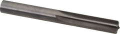 Hertel - 0.394" Solid Carbide 6 Flute Chucking Reamer - Straight Flute, 0.394" Straight Shank, 1-1/4" Flute Length, 3-1/2" OAL - Exact Tooling