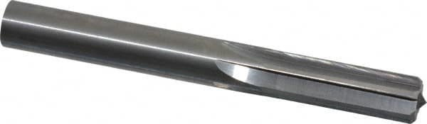 Hertel - 0.405" Solid Carbide 6 Flute Chucking Reamer - Exact Tooling