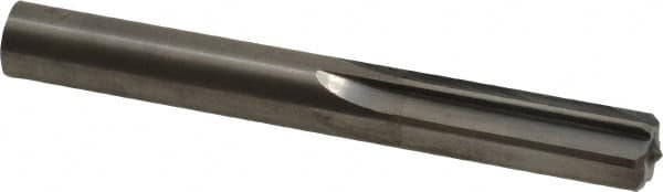 Hertel - 0.41" Solid Carbide 6 Flute Chucking Reamer - Straight Flute, 0.41" Straight Shank, 1-1/4" Flute Length, 3-1/2" OAL - Exact Tooling