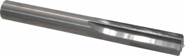 Hertel - 0.443" Solid Carbide 6 Flute Chucking Reamer - Exact Tooling