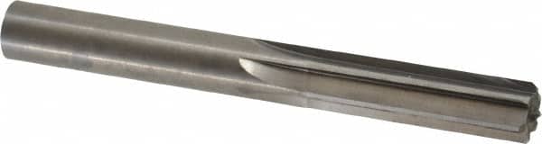 Hertel - 0.45" Solid Carbide 6 Flute Chucking Reamer - Exact Tooling