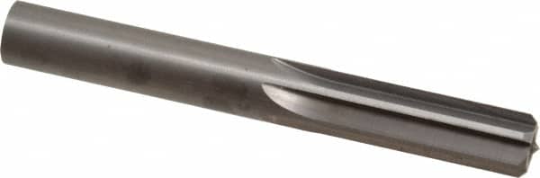 Hertel - 0.497" Solid Carbide 6 Flute Chucking Reamer - Exact Tooling