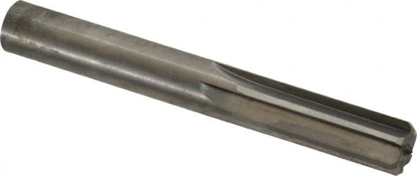 Hertel - 0.503" Solid Carbide 6 Flute Chucking Reamer - Exact Tooling