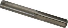 Hertel - 0.503" Solid Carbide 6 Flute Chucking Reamer - Exact Tooling