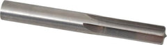 Hertel - 0.505" Solid Carbide 6 Flute Chucking Reamer - Straight Flute, 0.505" Straight Shank, 1-1/2" Flute Length, 4" OAL - Exact Tooling