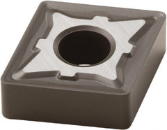 Seco - CNMG544 M5 Grade TK2001 Carbide Turning Insert - TiCN/Al2O3 Finish, 80° Diamond, 5/8" Inscr Circle, 1/4" Thick, 1/16" Corner Radius - Exact Tooling