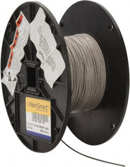 Value Collection - 1/16" Diam, Aircraft Cable - 500 Lb Breaking Strength, 1 x 19 Single Strand - Exact Tooling