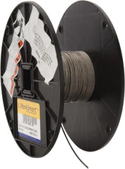 Value Collection - 1/16" Diam, Aircraft Cable - 500 Lb Breaking Strength, 1 x 19 Single Strand - Exact Tooling