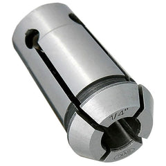 Techniks - EOC16 1/2" Single Angle Collet - 0.0004" TIR, 1.575" OAL, 1.004" Overall Diam - Exact Tooling
