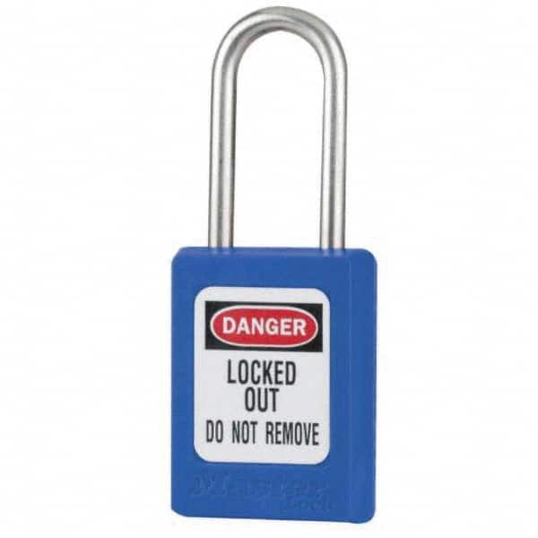 Master Lock - Lockout Padlocks Key Type: Keyed Different Key Retaining: NonRetaining Key - Exact Tooling