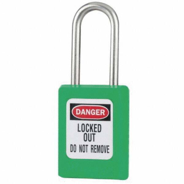 Master Lock - Lockout Padlocks Key Type: Keyed Different Key Retaining: NonRetaining Key - Exact Tooling