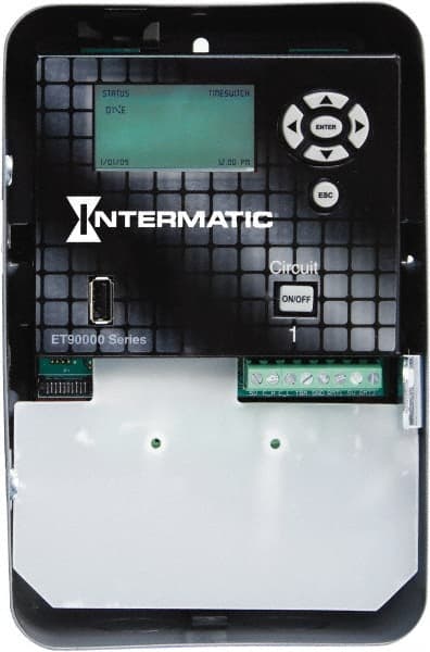 Intermatic - 365 Day Astronomical Indoor Digital Electronic Timer Switch - 4,000 On/Off, 120 to 277 VAC, 50/60 Hz, - Exact Tooling