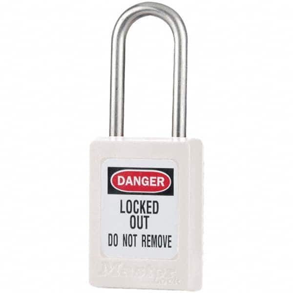 Master Lock - Lockout Padlocks Key Type: Keyed Different Key Retaining: NonRetaining Key - Exact Tooling