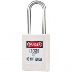 Master Lock - Lockout Padlocks Key Type: Keyed Different Key Retaining: NonRetaining Key - Exact Tooling