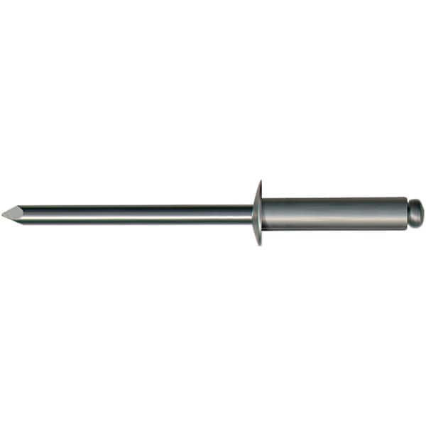 Marson - Blind Rivets Type: Open End Head Type: Button - Exact Tooling