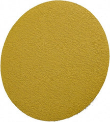 3M - 3" Diam, 120 Grit, Aluminum Oxide Hook & Loop Disc - Fine Grade, Coated, Series 255L - Exact Tooling