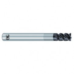 4mm x 6mm x 6mm x 70mm 4Fl 0.2mm C/R Carbide End Mill - WXS - Exact Tooling