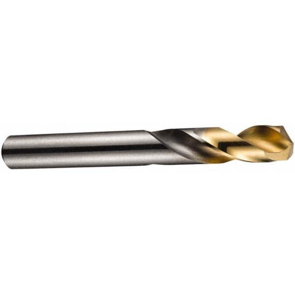 DORMER - 5.8mm 135° Spiral Flute High Speed Steel Screw Machine Drill Bit - Exact Tooling
