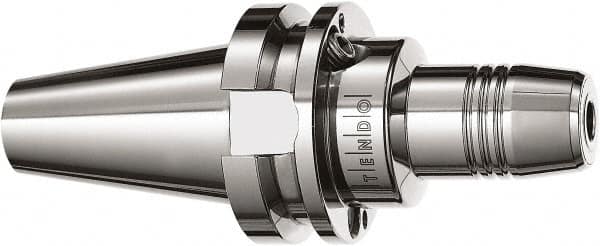 Schunk - BT40 Taper Shank, 10mm Hole Diam, Hydraulic Tool Holder/Chuck - 26mm Nose Diam, 90mm Projection, 29.1mm Clamp Depth, 25,000 RPM, Through Coolant - Exact Tooling