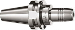 Schunk - BT40 Taper Shank, 12mm Hole Diam, Hydraulic Tool Holder/Chuck - 28mm Nose Diam, 90mm Projection, 34.1mm Clamp Depth, 25,000 RPM, Through Coolant - Exact Tooling