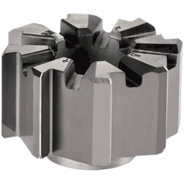 Iscar - 21mm Head Diam RM-BNT-3D/5D/8D Modular Reamer Head - Exact Tooling