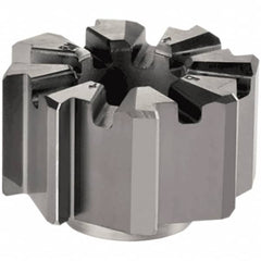 Iscar - 21mm Head Diam RM-BNT-3D/5D/8D Modular Reamer Head - Exact Tooling