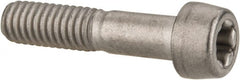 Hertel - Torx for Indexables - M4x18 Thread, For Use with Clamps - Exact Tooling