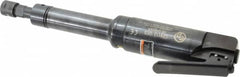 Chicago Pneumatic - 1/4" Collet, Straight Handle, Straight Air Die Grinder - 25,000 RPM, Side Exhaust, 31.79 CFM, 1 hp, 6.21 bar, 1/4" Inlet - Exact Tooling