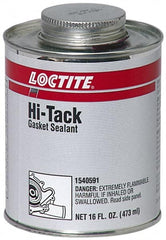 Loctite - 16 oz Can Red Polyurethane Gasket Sealant - Series 154 - Exact Tooling