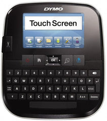 Dymo - Handheld/PC Printer/Office Label Maker - 180 DPI Resolution, 9.312" Wide x 9.31" Long - Exact Tooling