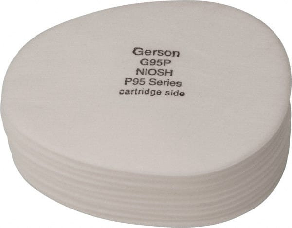 Gerson - White P95 Filter - Protects Against Particulates, Series Signature - Exact Tooling